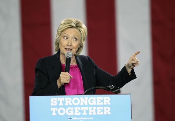 Clinton Takes a Page from the Project Fear Playbook