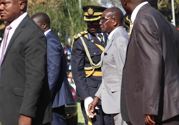 Mugabe Is Doomed, But He Can Still Spare Zimbabwe