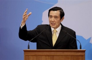 Taiwan's President Ma Ying-jeou Rebounds