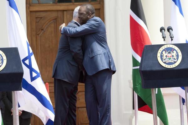 Israel Returns to Africa