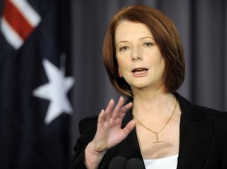 Australia's Race to the Center