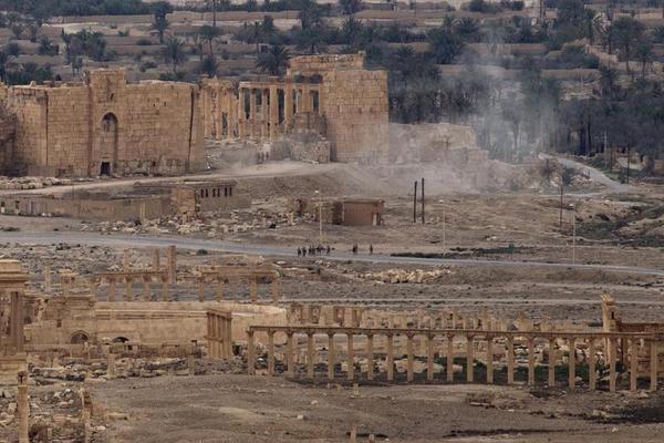Ancient Syrian Sites: A Different Story of Destruction