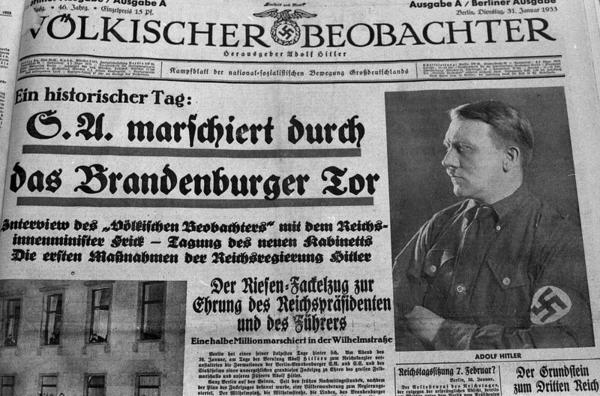 Hitler's Ascent From 'Dunderhead' to Demagogue