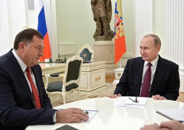 Russia's Fingers in Bosnia's Pie