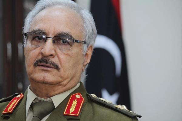 After Gadhafi: Meet Libya's Would-Be Strongman