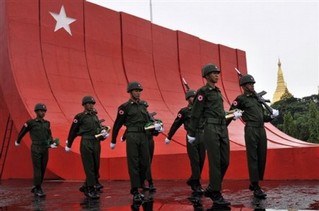 Burma a Growing Military Threat