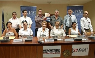 Out of Cuba's Jails, Still Not Free