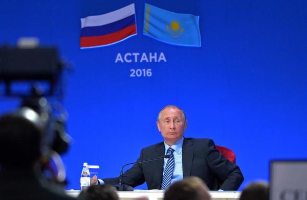 Let's Get Putin's Attention