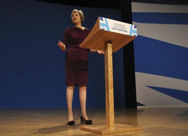 Theresa May's Tory Intervention Should Terrify Labour