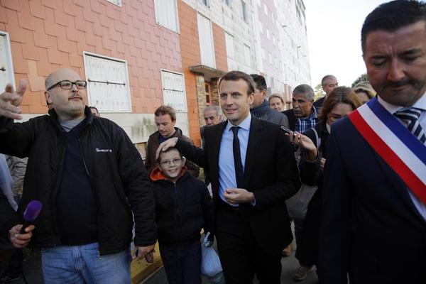 Francois Hollande Gets Mugged By Political Sons