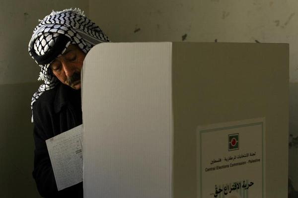 Suspended Democracy for Palestinians