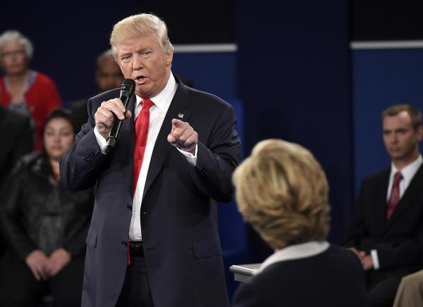 Trump Rattles Off Greatest Hits of Incoherent Foreign Policy