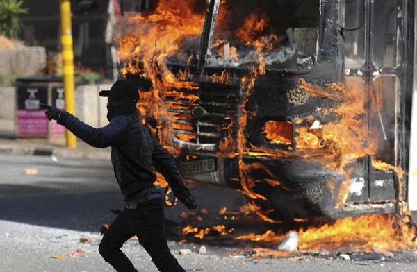 Why South Africa's Universities Are Burning