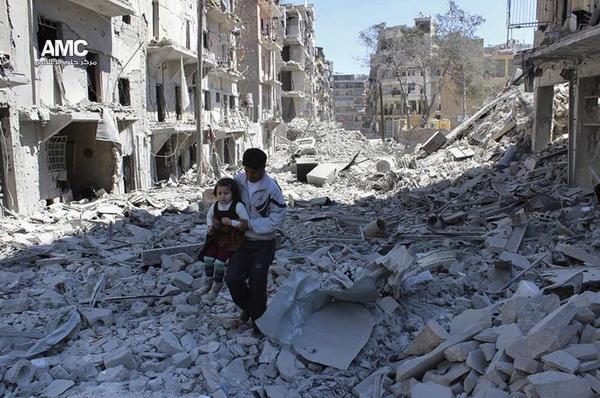 How Syria Became the New Global War