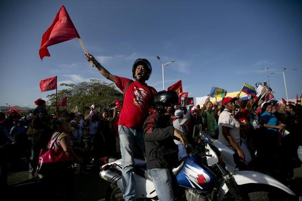 Venezuela in a Vise