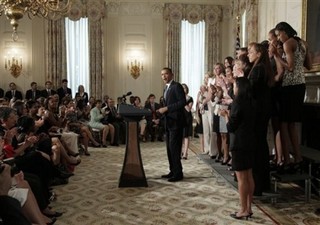Obama's Ideals Could Lead to War