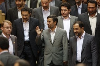 Ahmadinejad the Weak