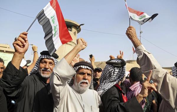 The West Must Give Up on Iraq's Borders