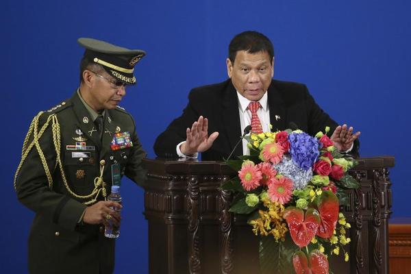 Why the Philippines’ Pivot From U.S. to China Is Unusual