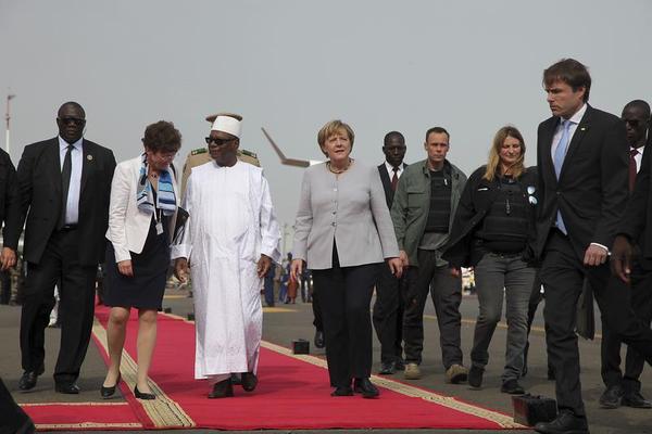 Merkel and Germany: Africa's Democracy Advocates