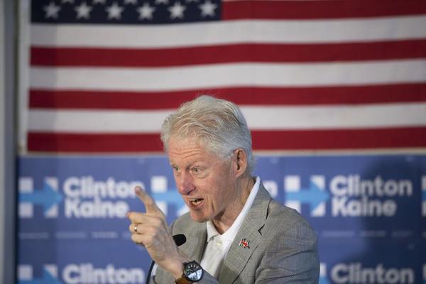 Bill Clinton Doesn't Appear to Know Much About Lebanon