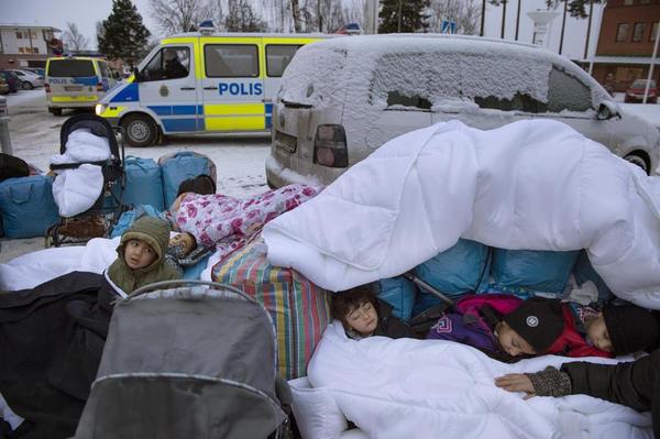 Sweden's Tough Lesson on Child Migrants