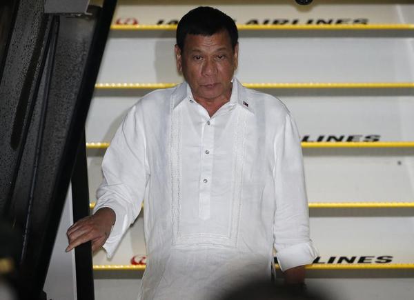 Philippines' Duterte Leaves U.S. Policymakers "Baffled"