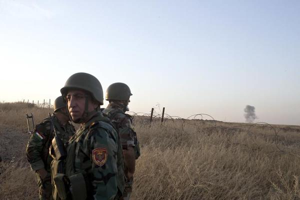 Iraqi Kurds Slowed By Old Soviet Arms, Ethnic Rivalries