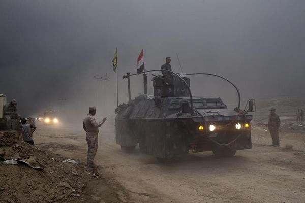 ISIS Sent Four Car Bombs. The Last One Hit Me.
