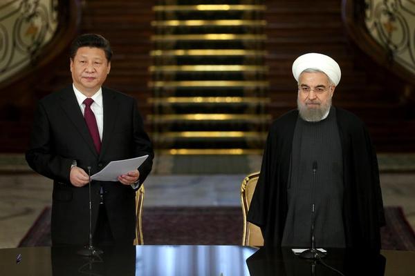 China in Mideast: Non-Intervention vs. Economics