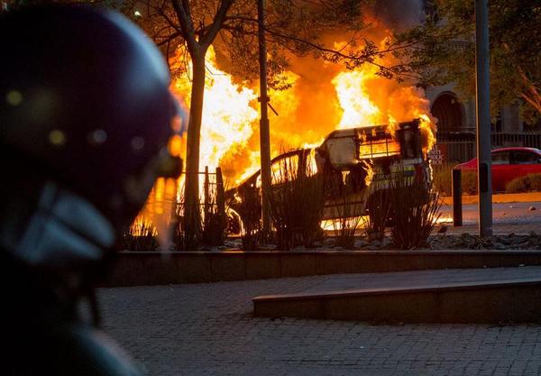 My South African University Is on Fire