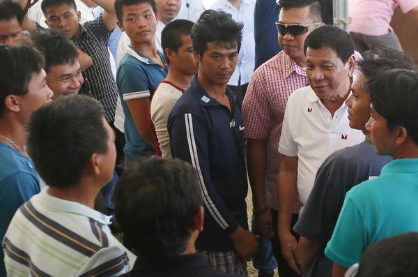 What Is Duterte Really Up To With China?