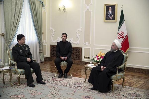 Iran Tightens Military Partnership With China