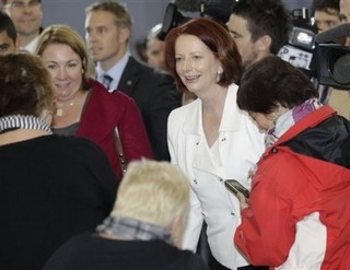Gillard Can Count on XX Factor