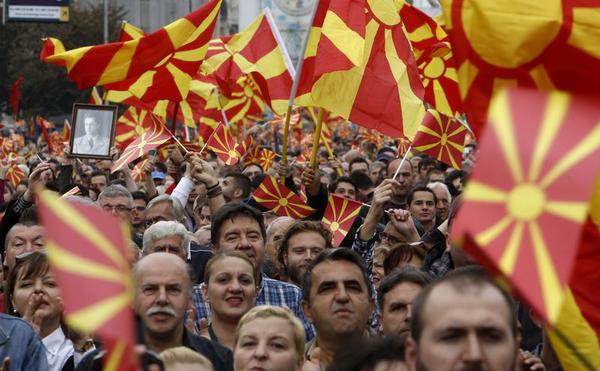 Could Foreign Policy Failures Sink Macedonia Govt?