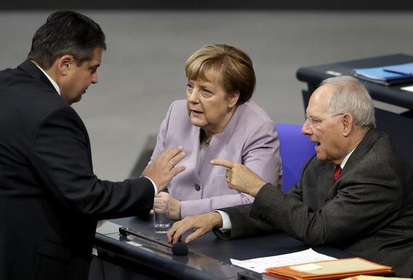 Angela Merkel Battles History