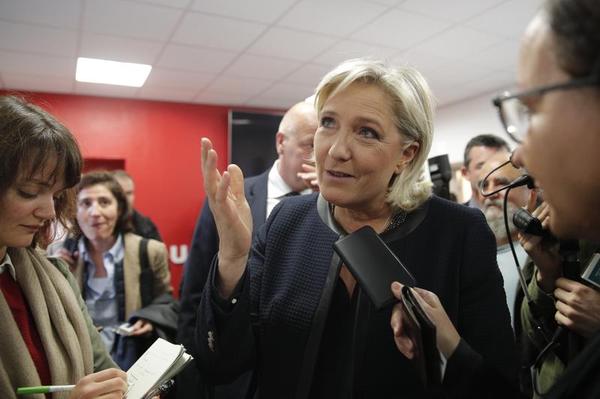 Marine Le Pen Has a Trump Problem in France