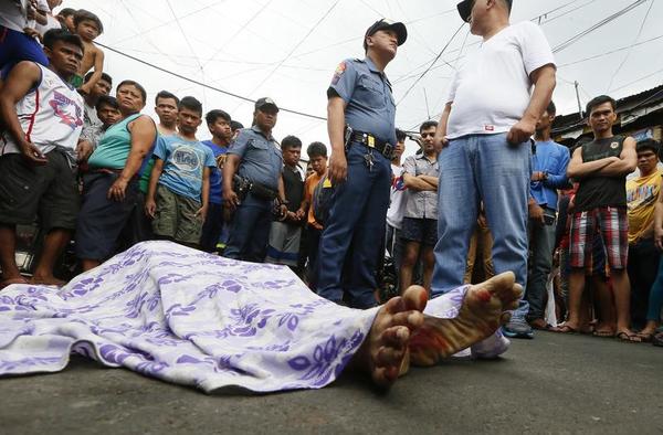 How U.S. Cash Is Fueling the Philippines' Drug War