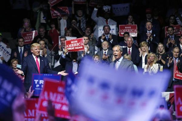 The End of the Anglo-American Order