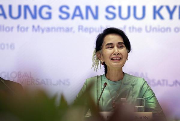 Myanmar Balancing the Great Powers