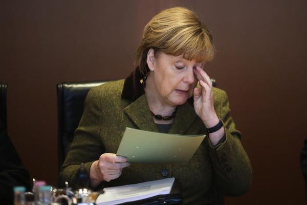 Angela Merkel's Life Work Is in Danger