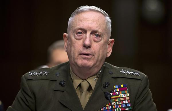Travelling With "Mad Dog" Mattis, Trump's Defense Pick