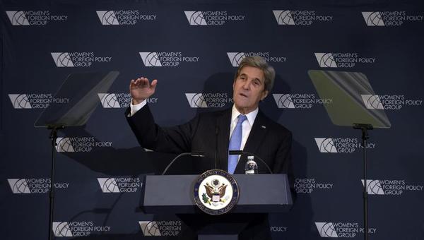 John Kerry Isn't Going Quietly Into the Night