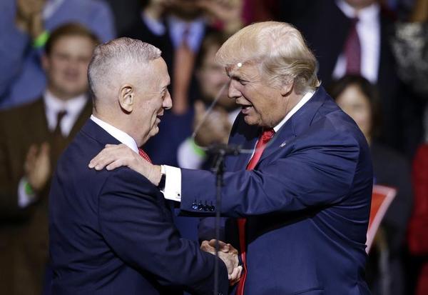 Mattis Clashing With Trump Transition Team Over Staffing