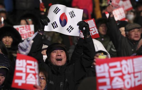 South Korea's Crisis Could Become Regional