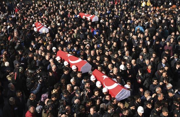 Terrorism Is a Permanent Feature of Turkish Life
