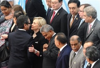 U.S.-China Rivalry Plays Out at ASEAN