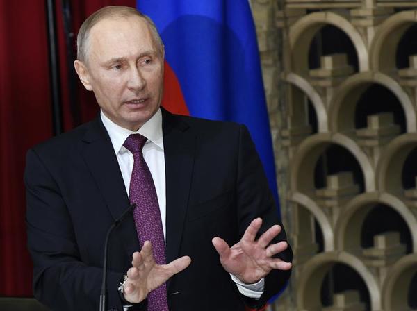 Putin Keeps Winning the Ideological War