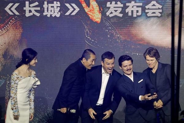 As "The Great Wall" Hits China Theaters, Hollywood Is Watching