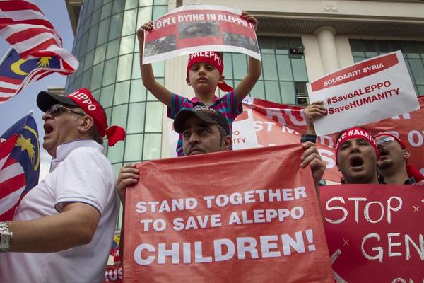 The Fall of Aleppo Isn't Humanity's Disgrace